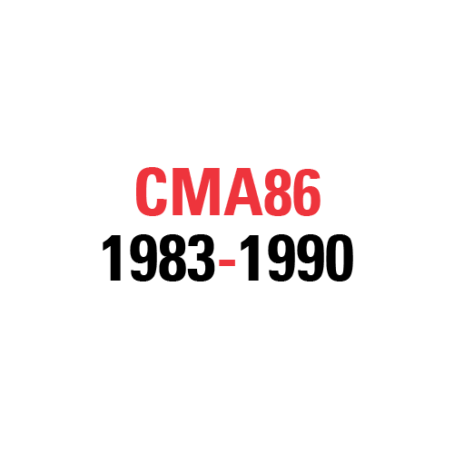 CMA86 1983-1990